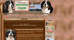 Desktop Screenshot of medves-hegyi.hu